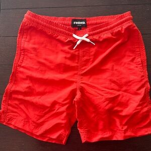 RSQ boys XL shorts orange never worn